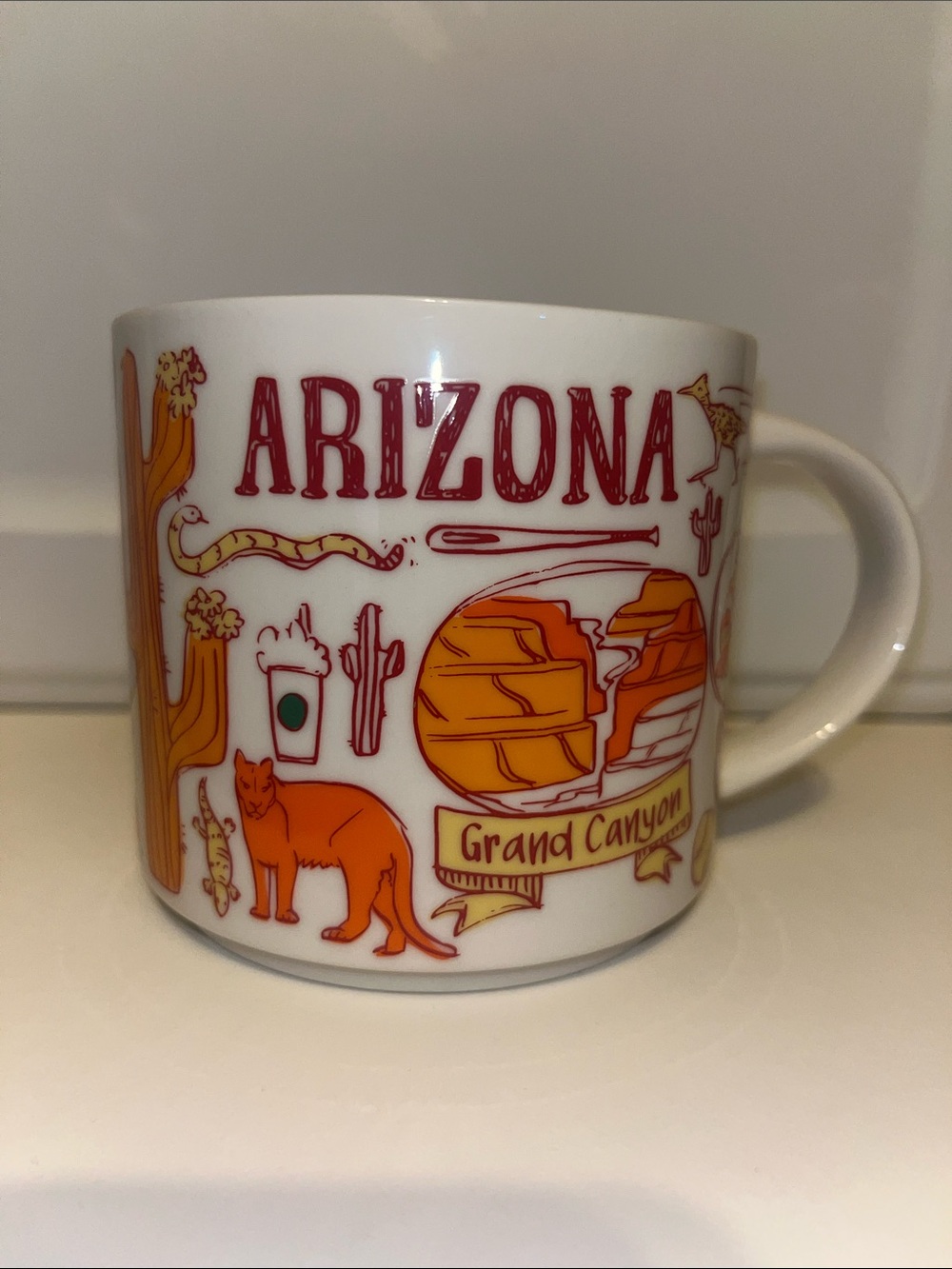 Arizona “been there series” Starbucks mug
